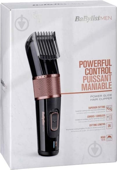 Машинка для стрижки BaByliss E974E - фото 4