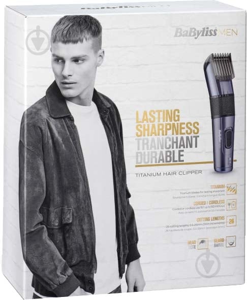 Машинка для стрижки BaByliss E976E - фото 6