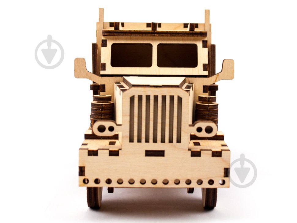 Деревянный 3D-конструктор Зірка Peterbilt 93879 - фото 3