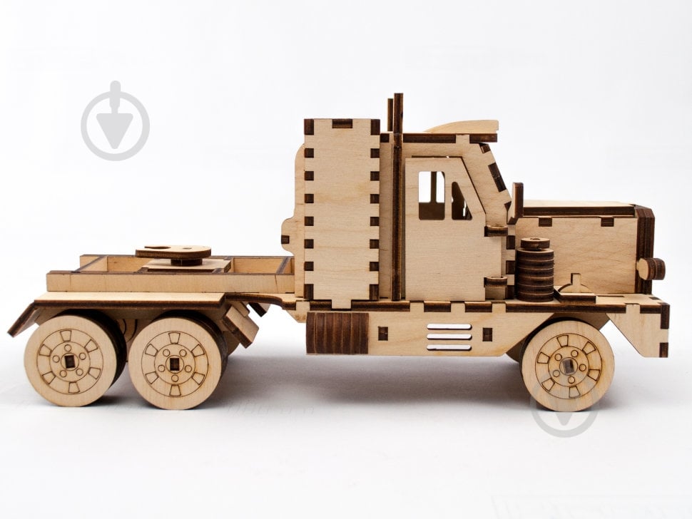 Деревянный 3D-конструктор Зірка Peterbilt 93879 - фото 4