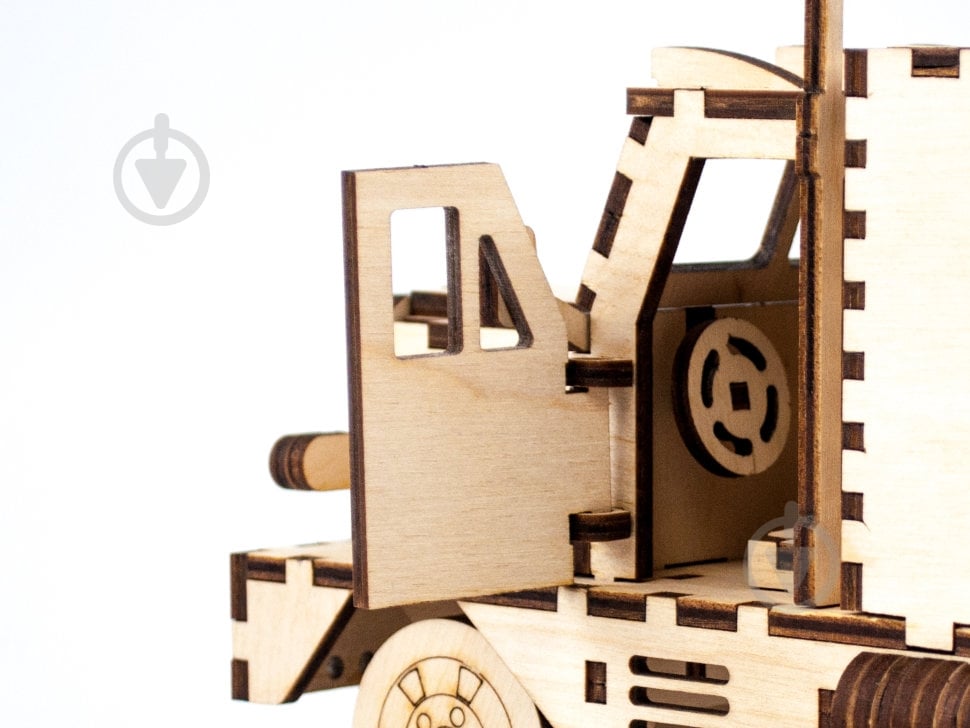 Деревянный 3D-конструктор Зірка Peterbilt 93879 - фото 5