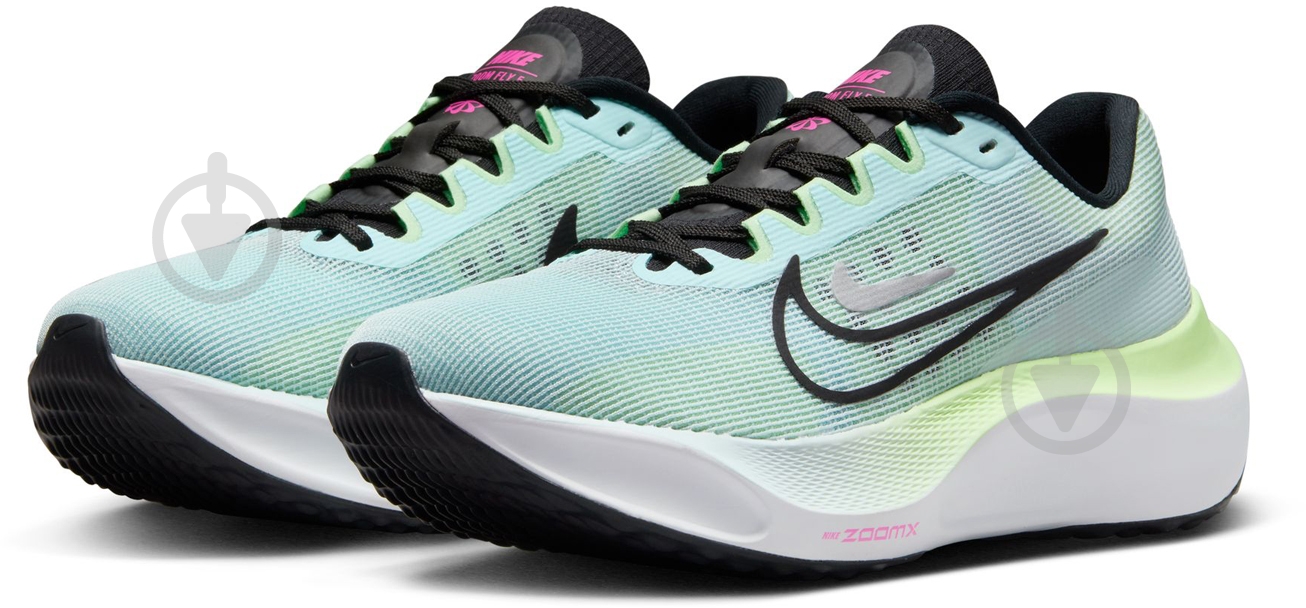 ᐉ Кроссовки женские Nike ZOOM FLY 5 DM8974-401 р.40 бирюзовые