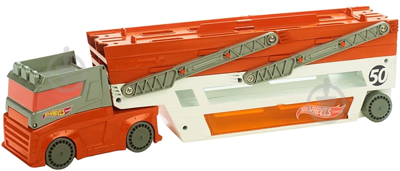 Машинка Hot Wheels Грузовик-транспортер FTF68 - фото 1 Машинка Hot Wheels Грузовик-транспортер FTF68 - фото 1