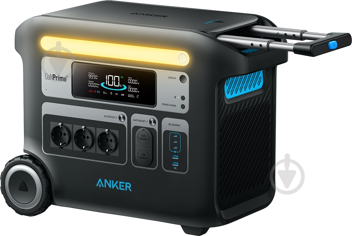 ᐉ Зарядна станція Anker SOLIX F2000 2300W (2048 Вт·год) • Краща