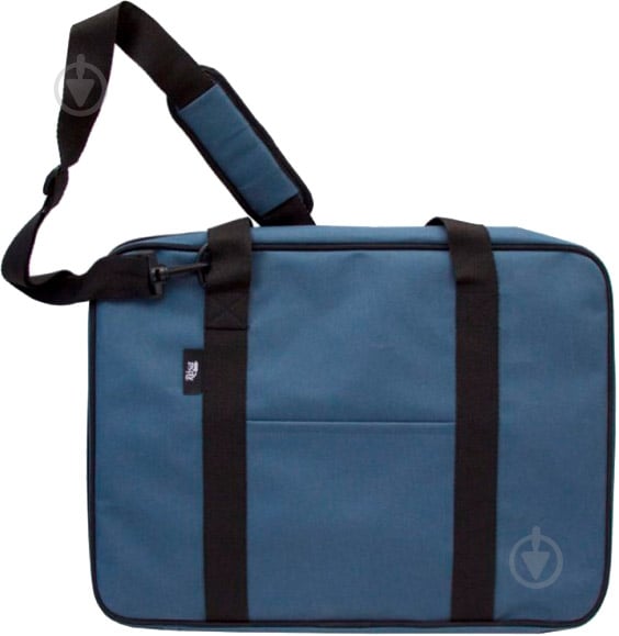 Сумка для бумаги на молнии А3 асфальт ROSA Studio - фото 1 Сумка для бумаги на молнии А3 асфальт ROSA Studio - фото 1