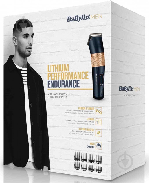 Машинка для стрижки BaByliss E986E - фото 4