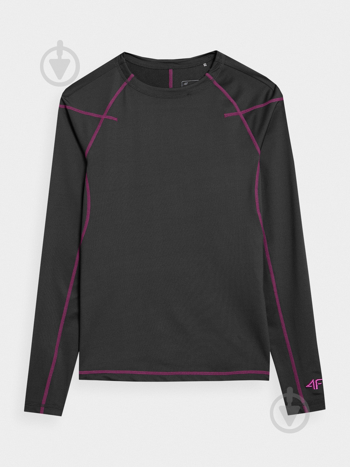 Термофутболка H4Z22-BIDP060G р.L черный - фото 1 Термофутболка H4Z22-BIDP060G р.L черный - фото 1