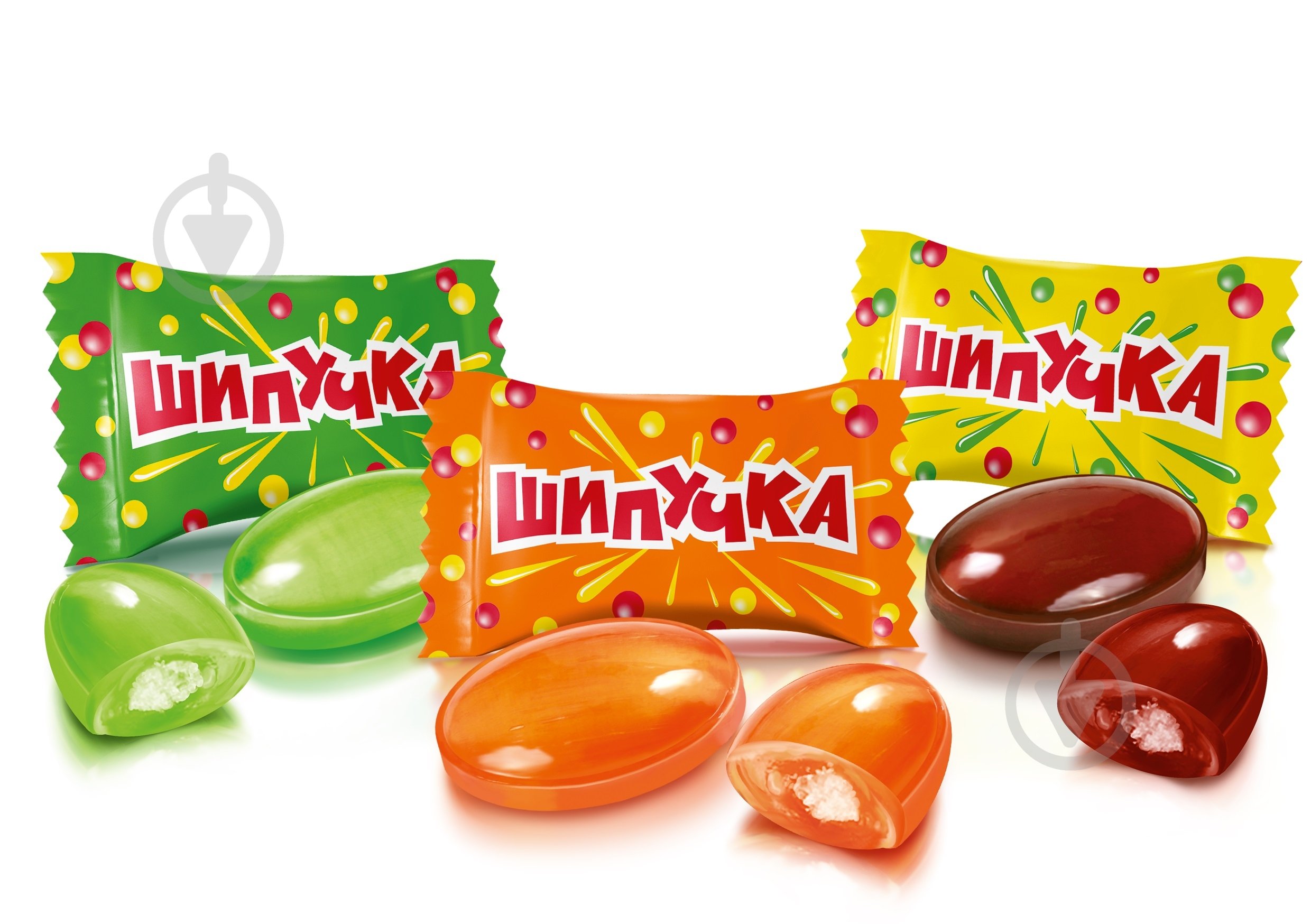 ᐉ Конфета Roshen Шипучка 1000 г • Купить в Киеве, Украине • Лучшая цена ...