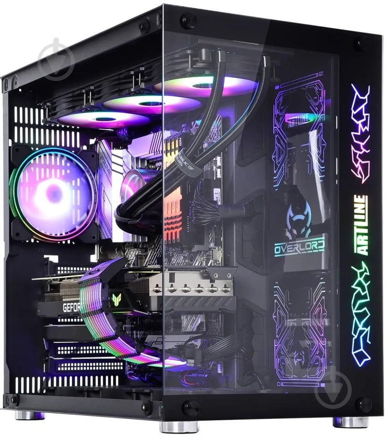 Компьютер Artline Overlord X99 Windows 11 Pro (X99v86Win) black - фото 2