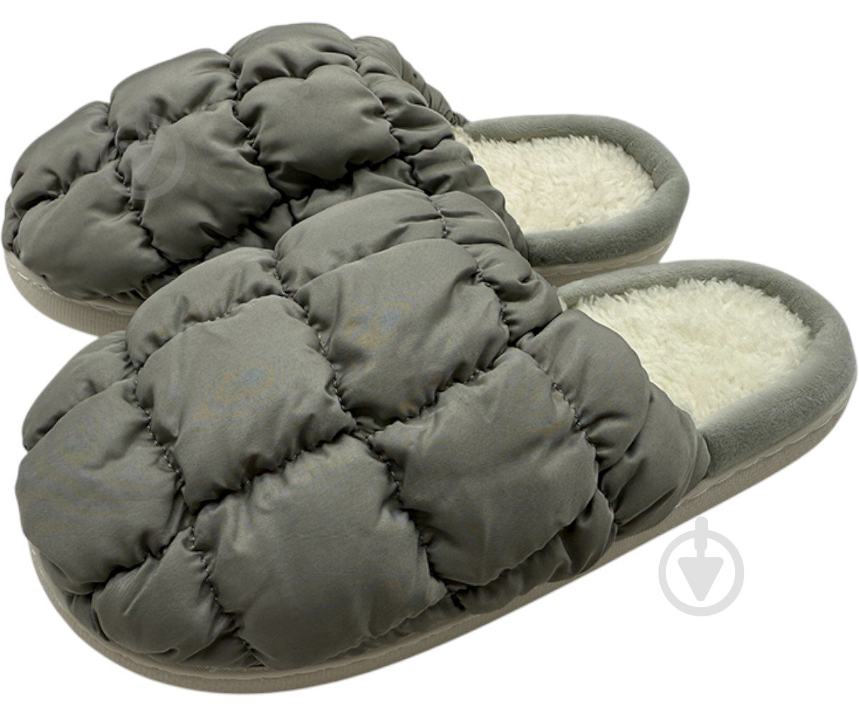 Взуття домашнє La Nuit Home Ari р.36/37 сірий - фото 1