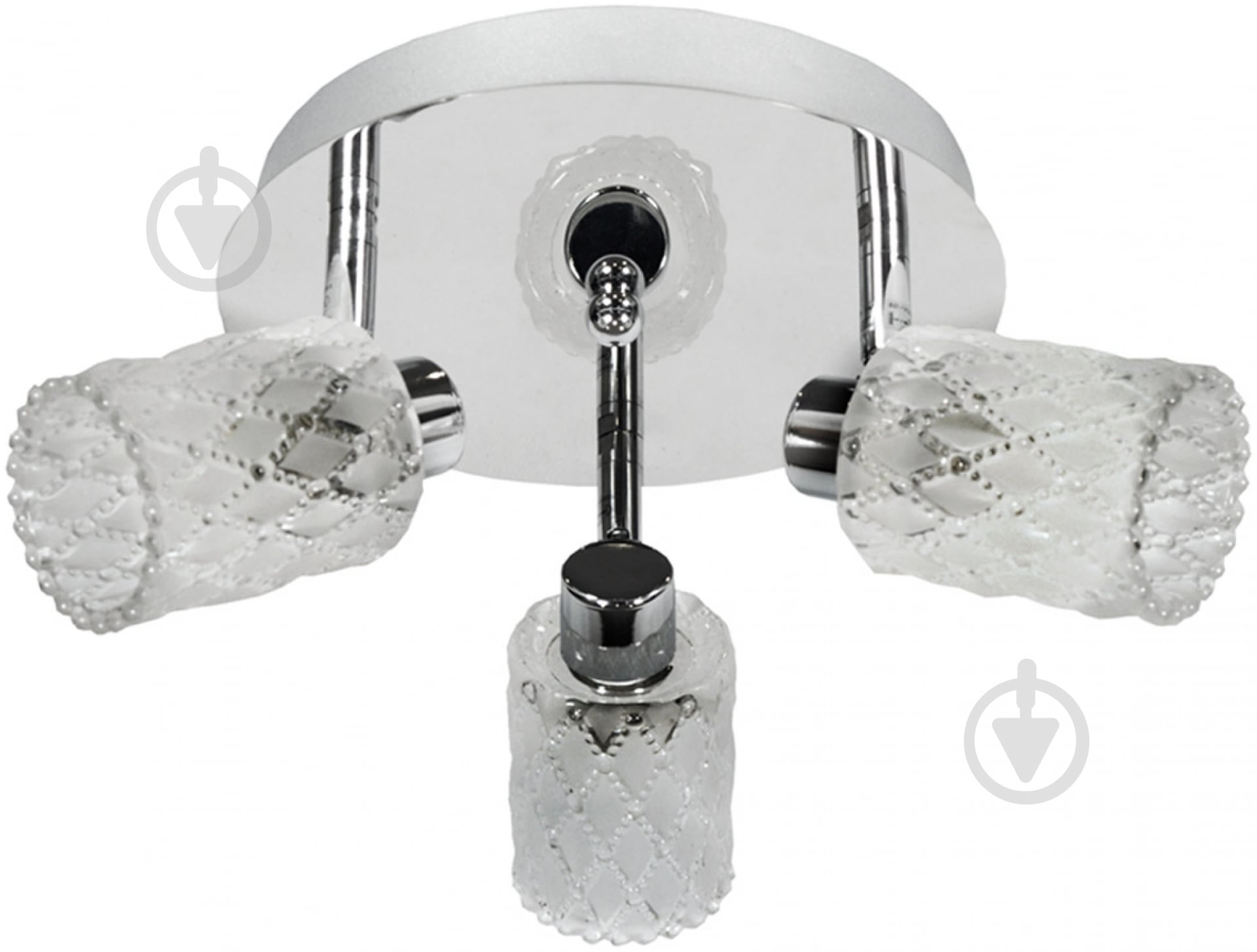Спот Candellux GERNET 98-03775 3x40 Вт G9 хром - фото 1