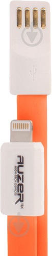 Дата кабель Auzer USB – 8 pin 1 м (AC-L1OR) - фото 2