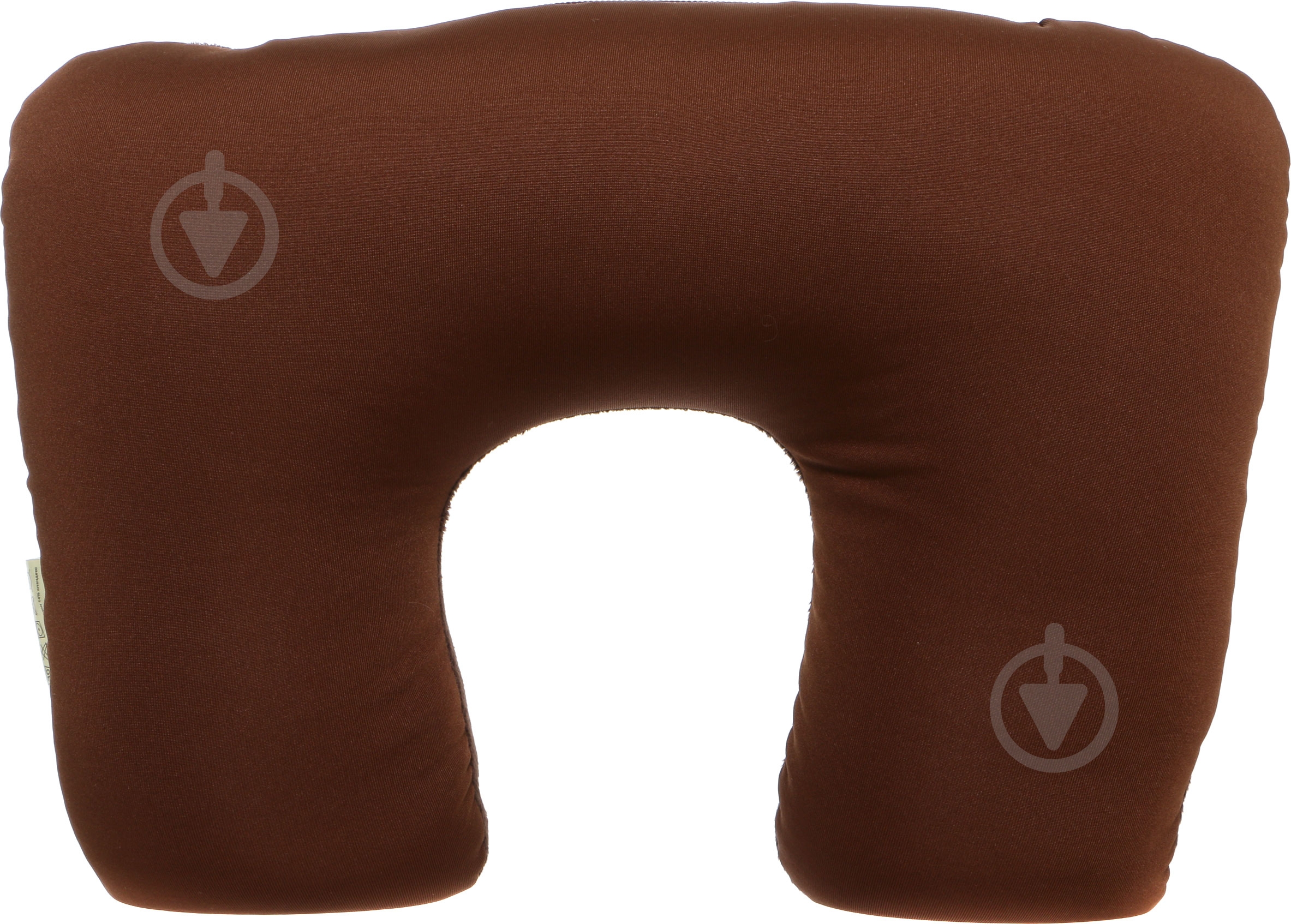 Подушка для путешествий коричневая 2 в 1 38x29 см La Nuit - фото 3