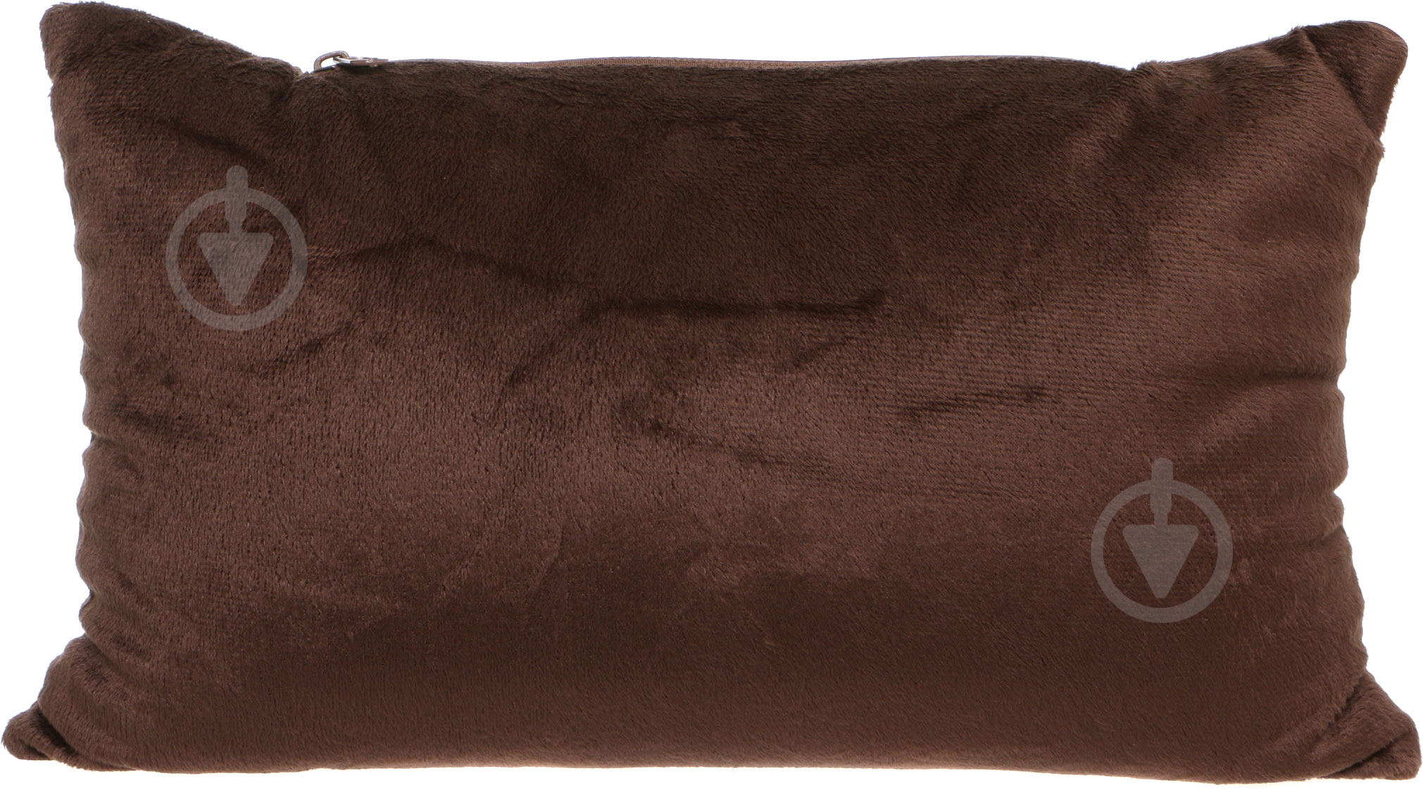 Подушка для путешествий коричневая 2 в 1 38x29 см La Nuit - фото 4