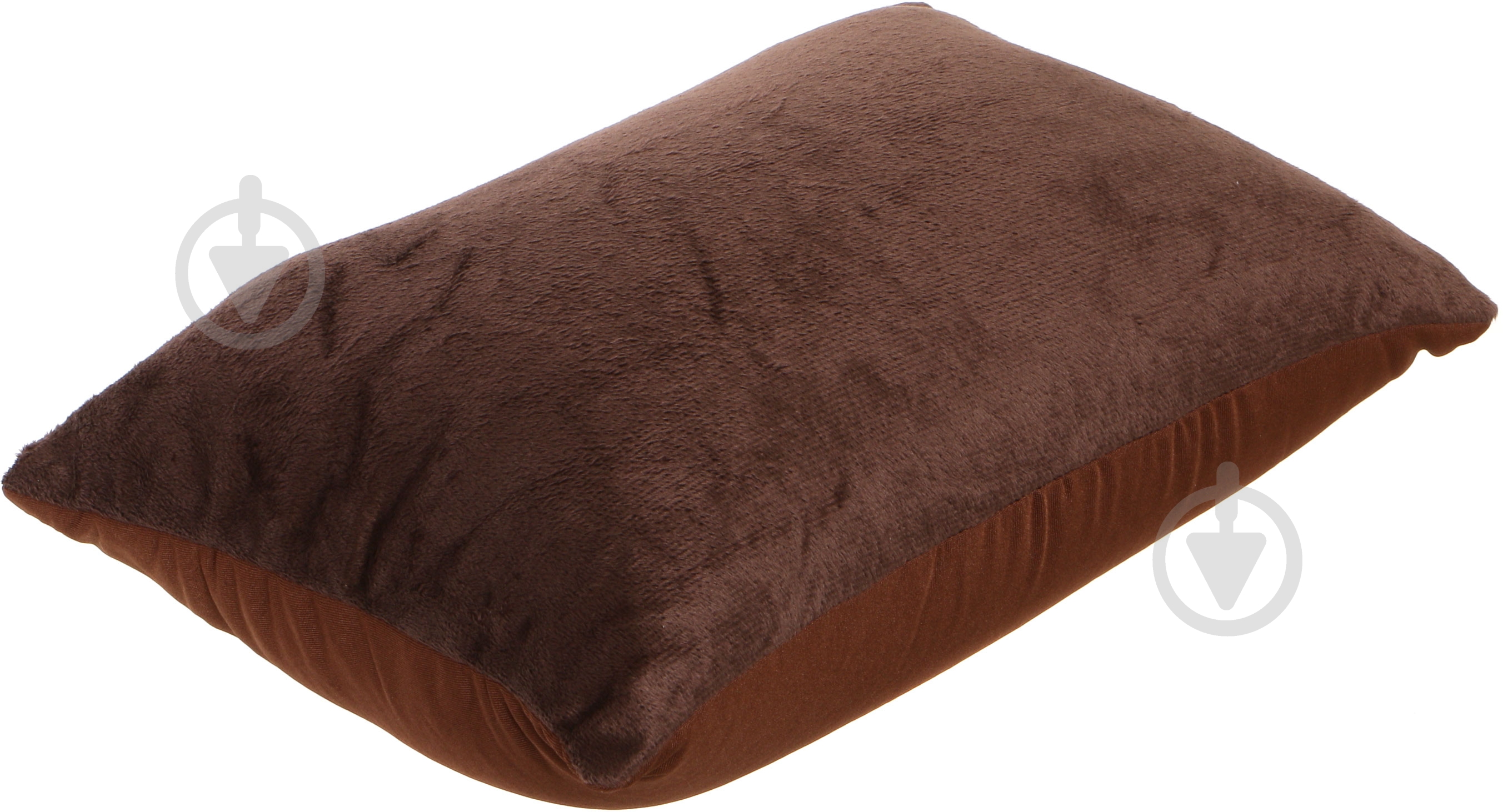 Подушка для путешествий коричневая 2 в 1 38x29 см La Nuit - фото 5