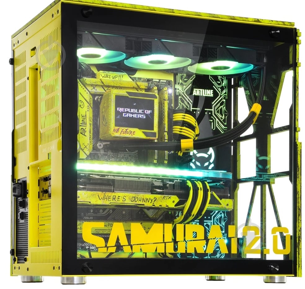 Компьютер Artline SAMURAI (SAMURAIv65Win) Windows 11 Pro samurai - фото 10 Компьютер Artline SAMURAI (SAMURAIv65Win) Windows 11 Pro samurai - фото 10