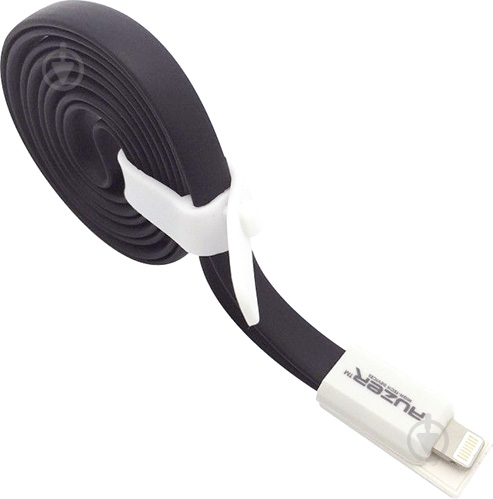 Дата кабель Auzer USB – 8 pin 1 м (AC-L1BK) - фото 1 Дата кабель Auzer USB – 8 pin 1 м (AC-L1BK) - фото 1