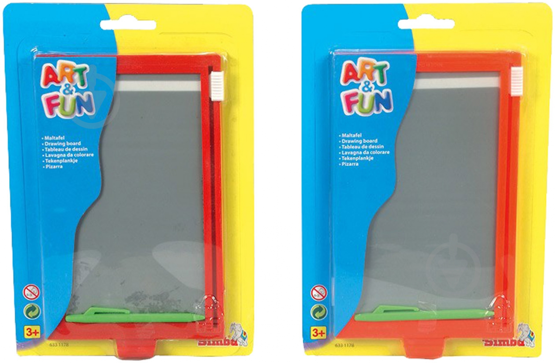 Магнитная доска для рисования Simba 6331178 - фото 1 Магнитная доска для рисования Simba 6331178 - фото 1