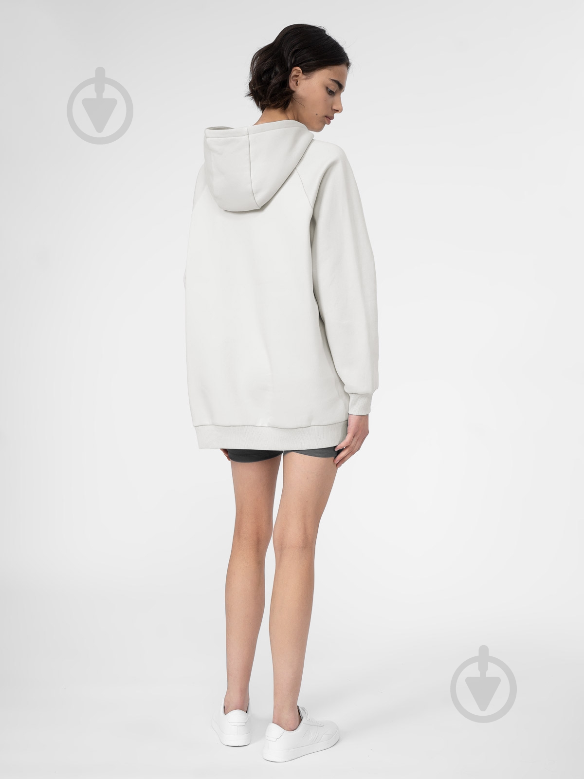 Джемпер 4F 4FSS23TSWSF247-27S р.L серый - фото 2