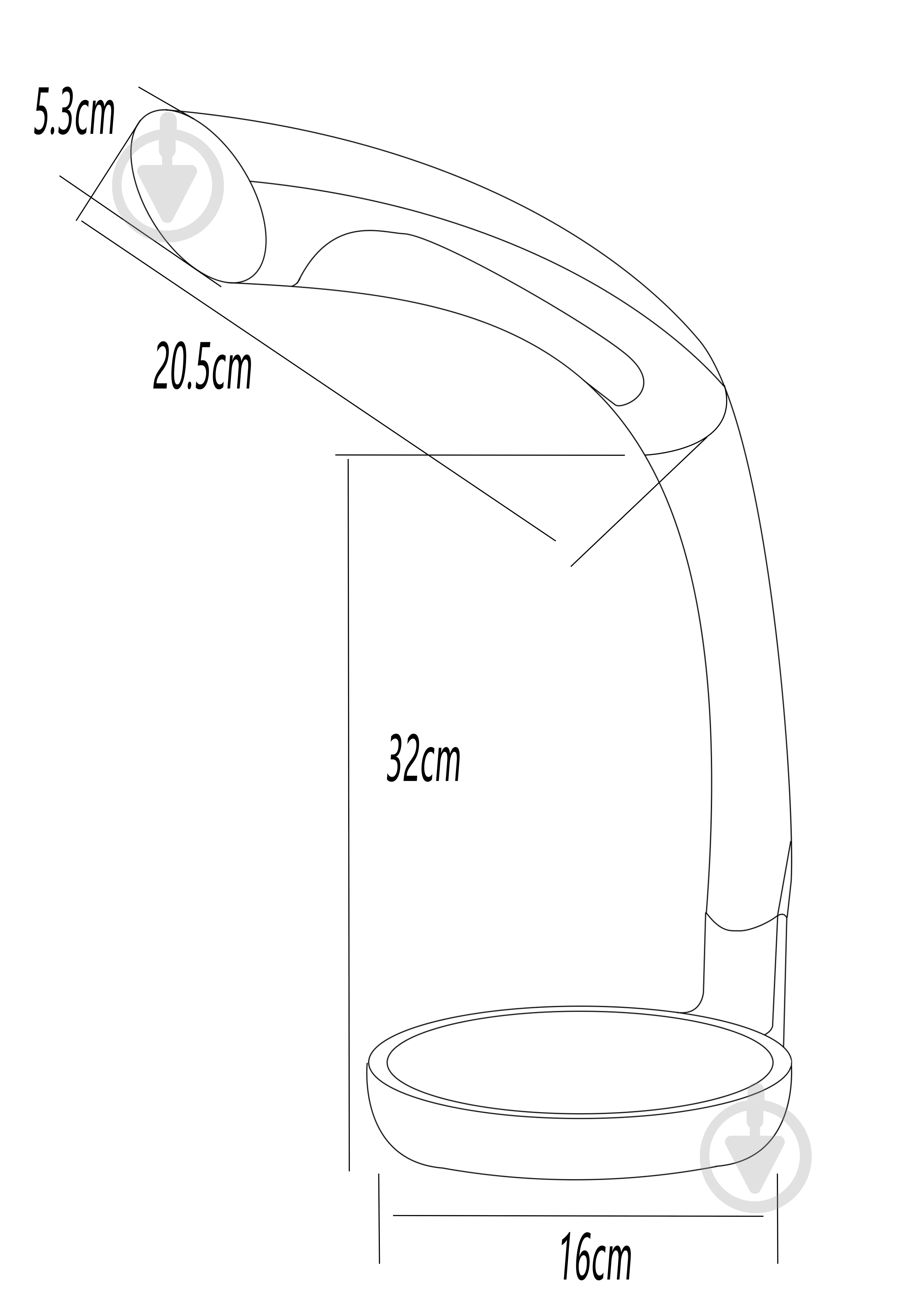 Настольная лампа Luna 7 Вт белый LML-608CCT-B - фото 6
