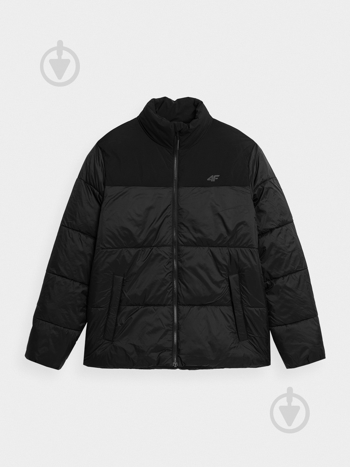 Пуховик мужской 4F MEN'S JACKET KUMP005 H4Z22-KUMP005 р.S хаки - фото 1 Пуховик мужской 4F MEN'S JACKET KUMP005 H4Z22-KUMP005 р.S хаки - фото 1