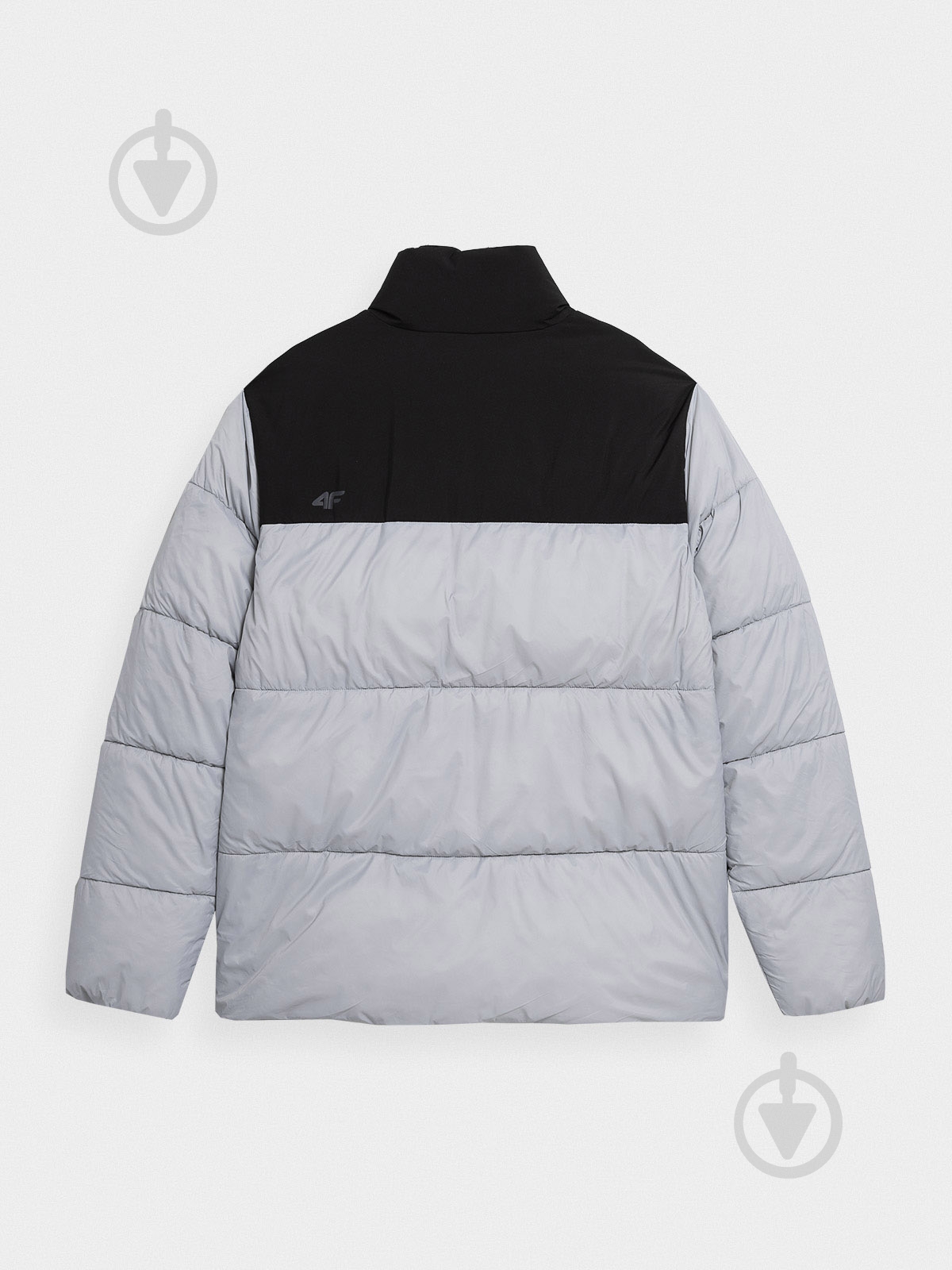 Пуховик мужской 4F MEN'S JACKET KUMP005 H4Z22-KUMP005 р.S хаки - фото 4 Пуховик мужской 4F MEN'S JACKET KUMP005 H4Z22-KUMP005 р.S хаки - фото 4