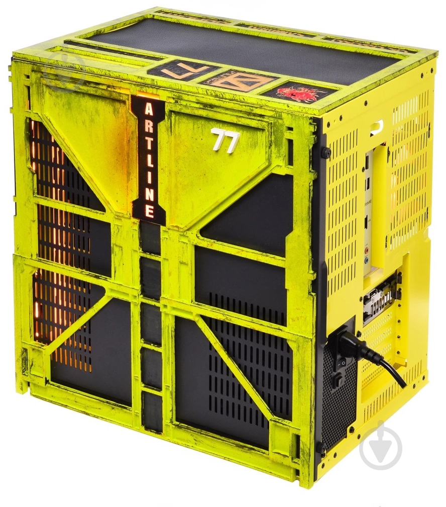 Компьютер Artline SAMURAI (SAMURAIv68Win) Windows 11 Pro samurai - фото 6