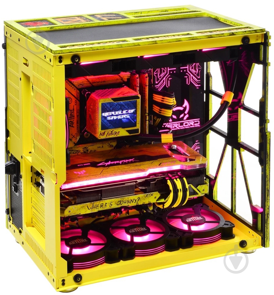 Компьютер Artline SAMURAI (SAMURAIv68Win) Windows 11 Pro samurai - фото 8