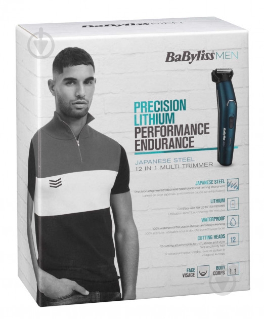 Набор для стрижки BaByliss MT890E - фото 8 Набор для стрижки BaByliss MT890E - фото 8