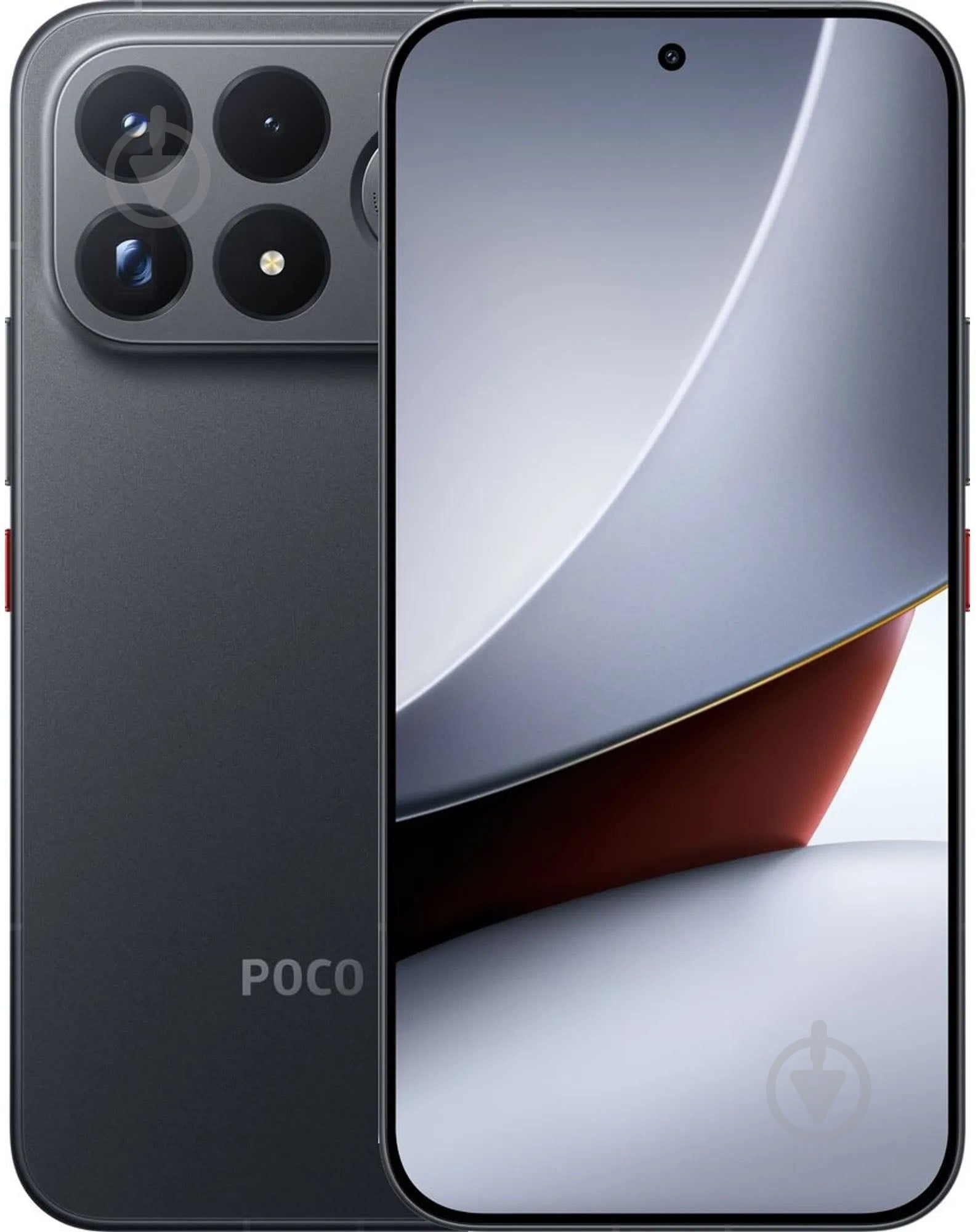 Смартфон POCO F9 Ultra 16/512GB black (1215355) - фото 1