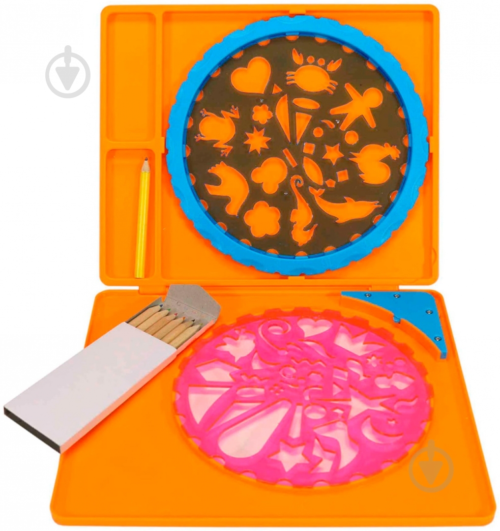 Набор для рисования Simba Волшебный рисунок 6 338 090 - фото 1 Набор для рисования Simba Волшебный рисунок 6 338 090 - фото 1