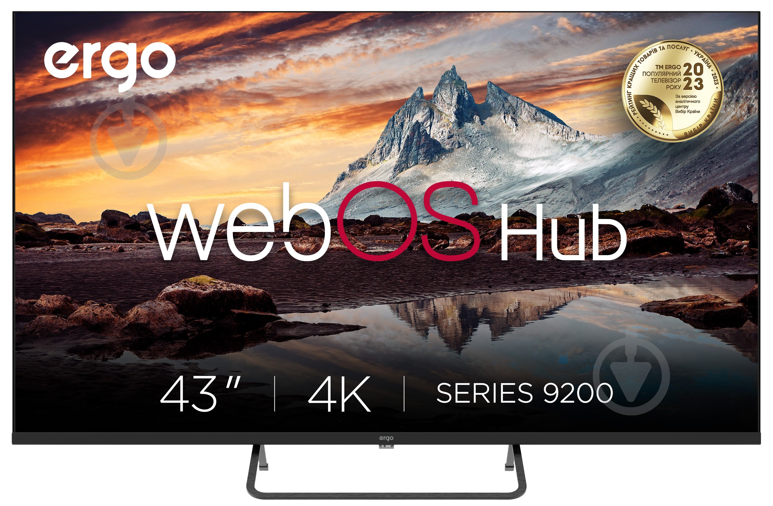 Телевізор Ergo 43WUS9200 - фото 1