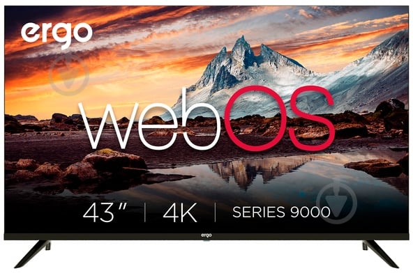 Телевізор Ergo 43WUS9200 - фото 9