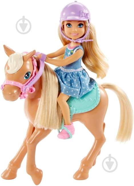 Игровой набор Barbie Челси и пони DYL42 - фото 1