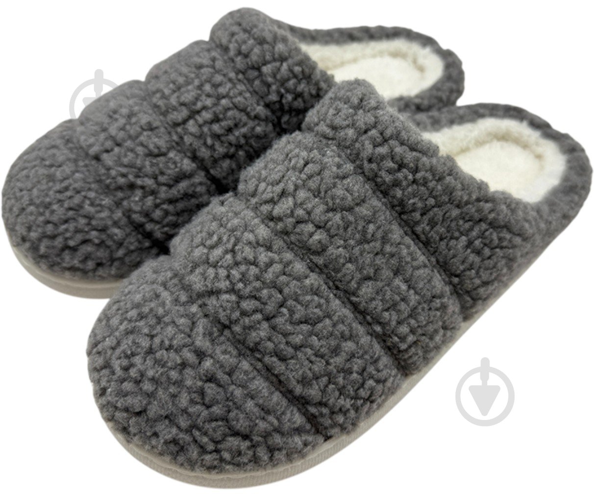 Взуття домашнє La Nuit Home Loa р.36/37 сірий - фото 1 Взуття домашнє La Nuit Home Loa р.36/37 сірий - фото 1