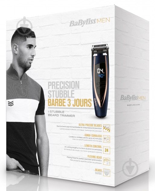 Триммер для бороды и усов BaByliss E879E - фото 6