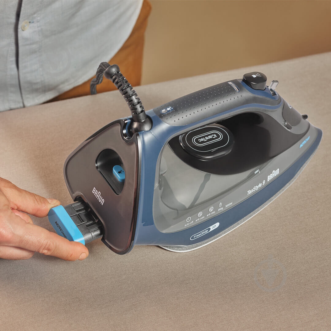 ВІТРИНА! Праска Braun SI9682DB TexStyle 9 - фото 10 ВІТРИНА! Праска Braun SI9682DB TexStyle 9 - фото 10