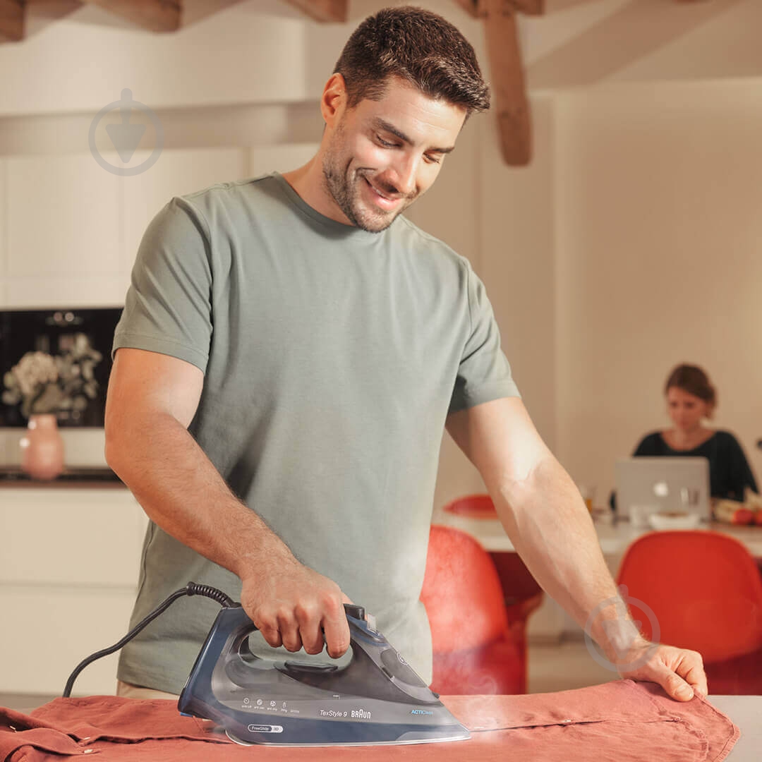 ВІТРИНА! Праска Braun SI9682DB TexStyle 9 - фото 12 ВІТРИНА! Праска Braun SI9682DB TexStyle 9 - фото 12