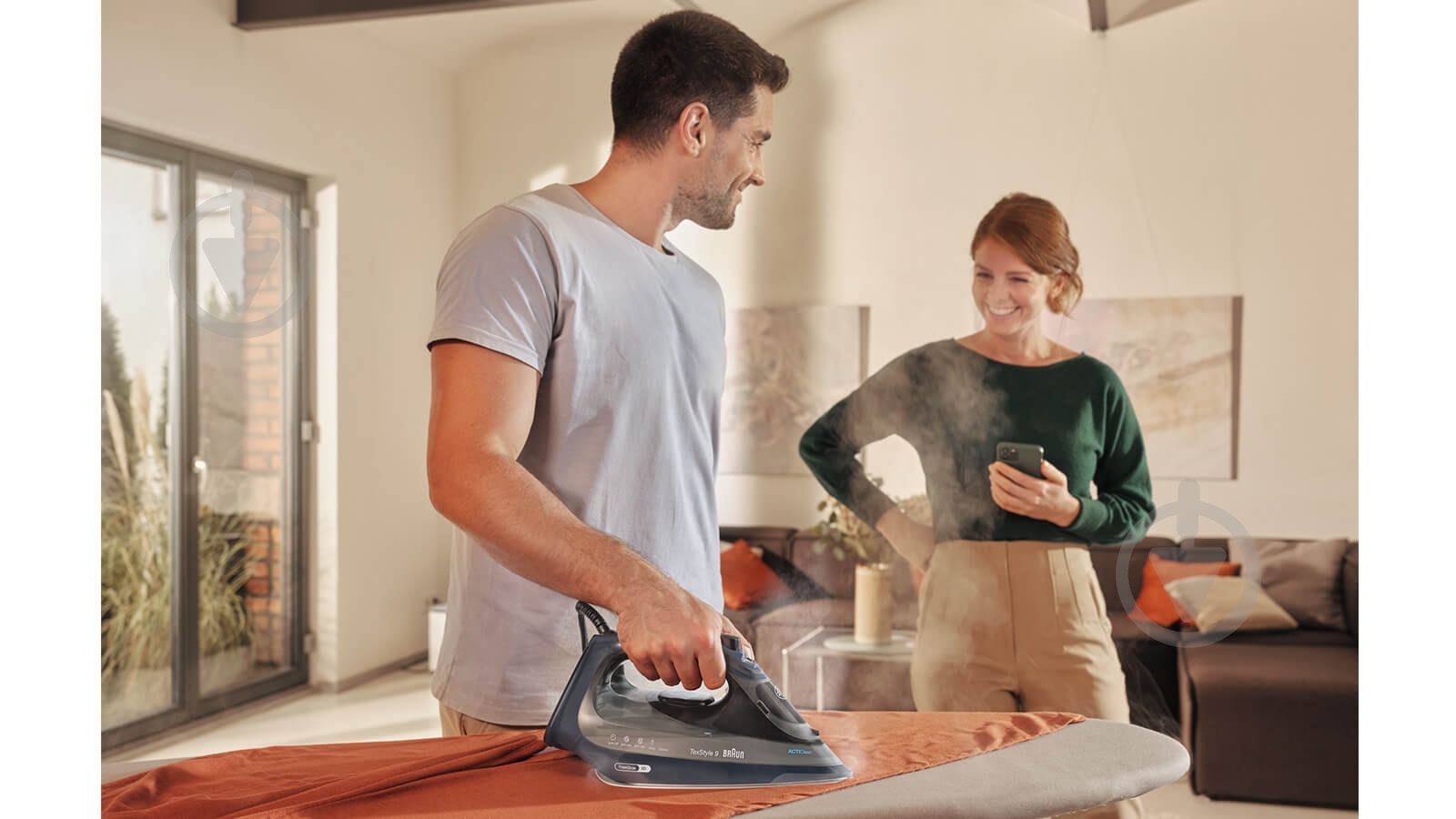 ВІТРИНА! Праска Braun SI9682DB TexStyle 9 - фото 16 ВІТРИНА! Праска Braun SI9682DB TexStyle 9 - фото 16