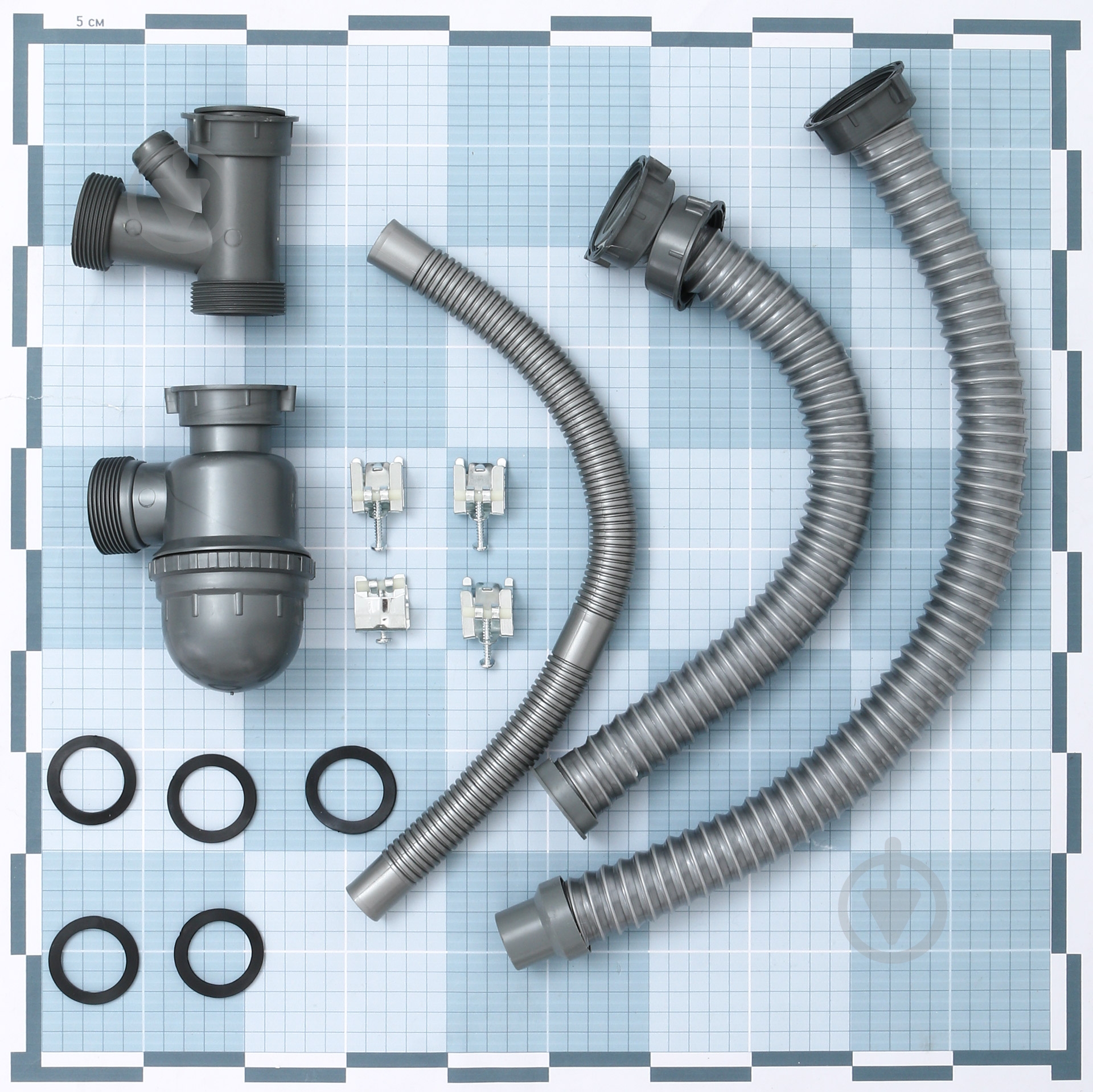 Мойка для кухни Water House A-181 - фото 4 Мойка для кухни Water House A-181 - фото 4