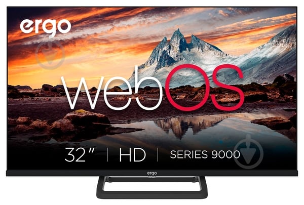 Телевізор Ergo 32WHS9200 - фото 2