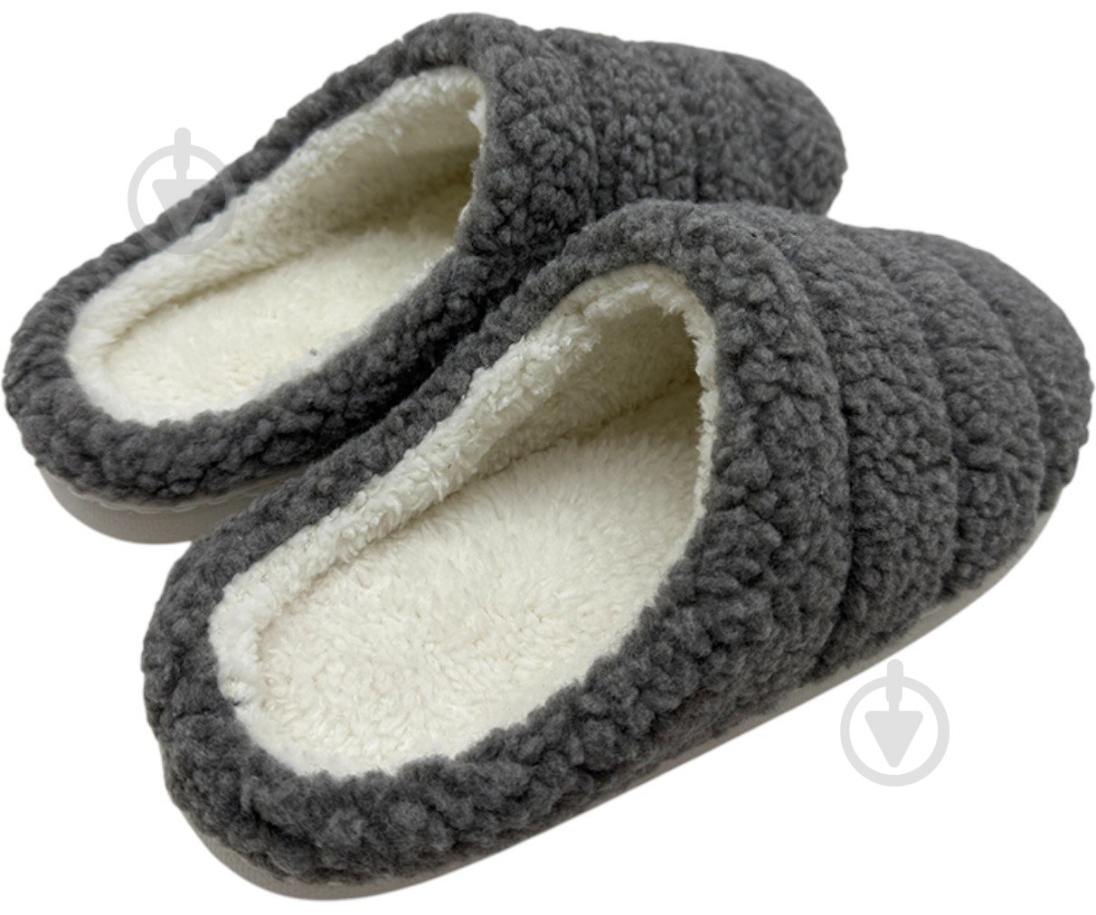 Взуття домашнє La Nuit Home Loa р.38/39 сірий - фото 2 Взуття домашнє La Nuit Home Loa р.38/39 сірий - фото 2