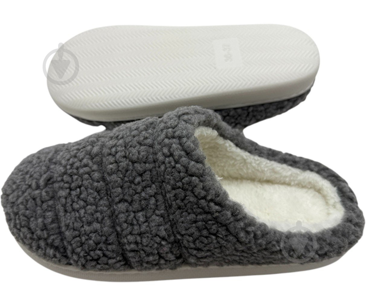 Взуття домашнє La Nuit Home Loa р.38/39 сірий - фото 3 Взуття домашнє La Nuit Home Loa р.38/39 сірий - фото 3