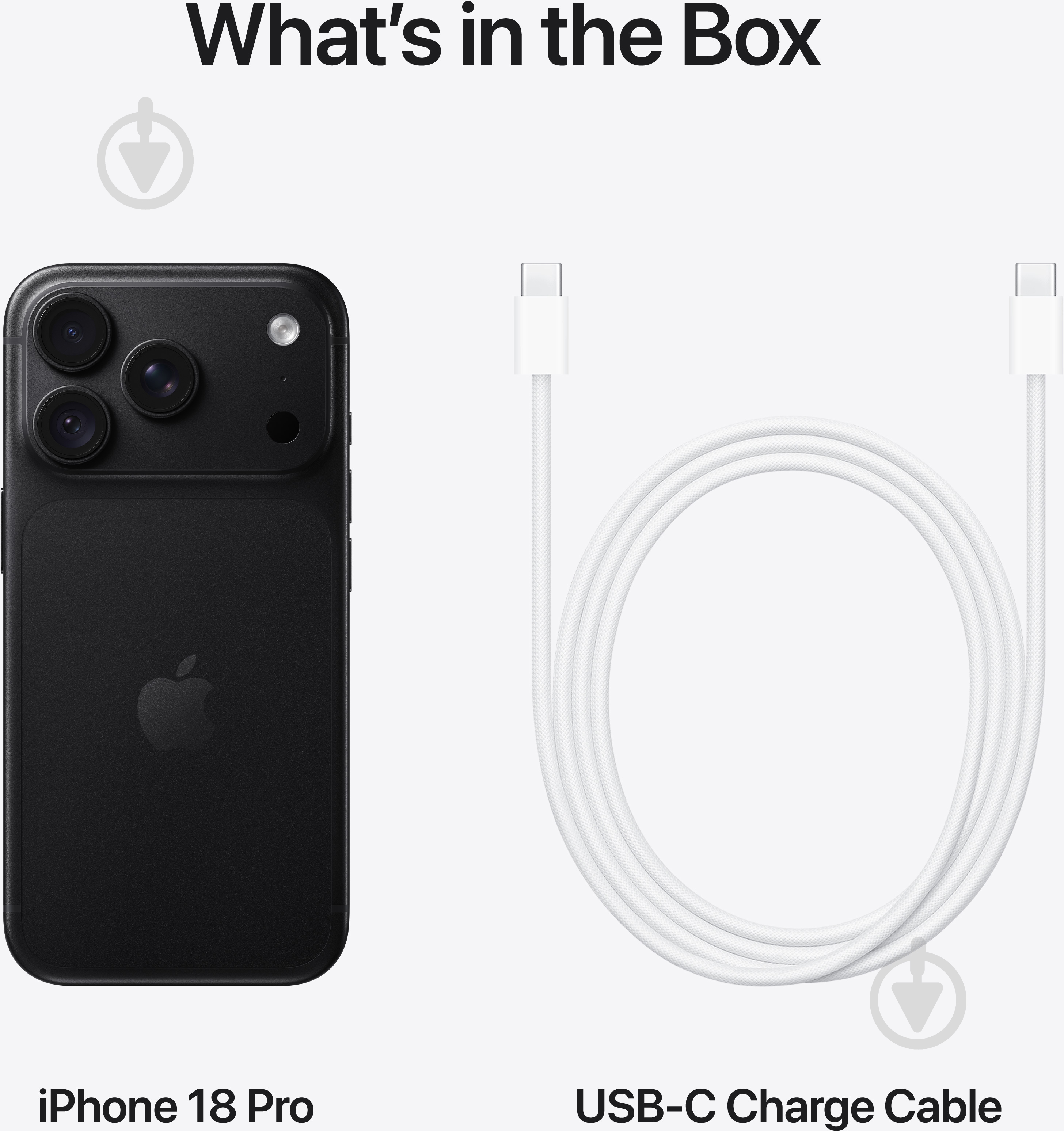 Смартфон Apple iPhone 18 Pro 256GB black (MJRP4AF/A) - фото 10
