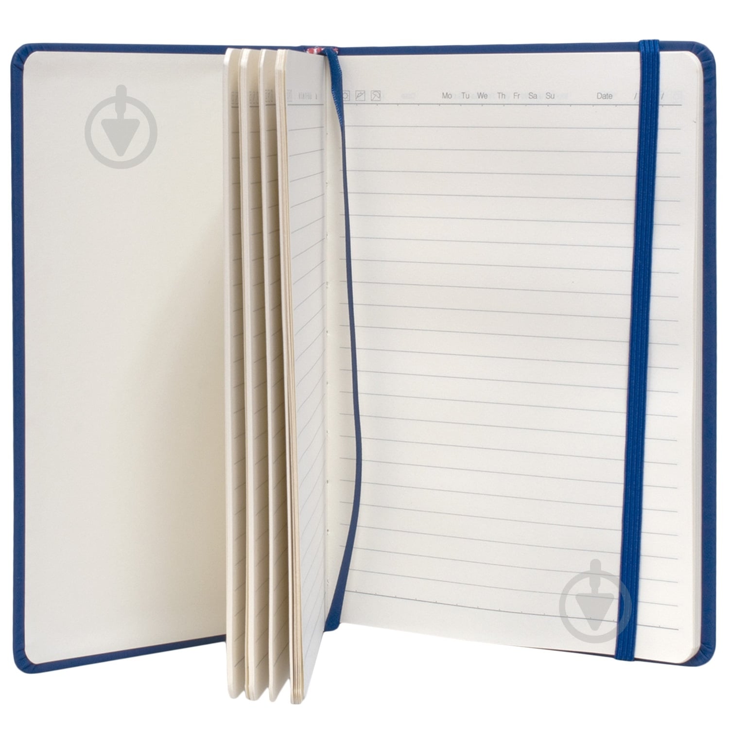 Блокнот деловой А5 122 лист. линия (C5902-blue) Comix - фото 2