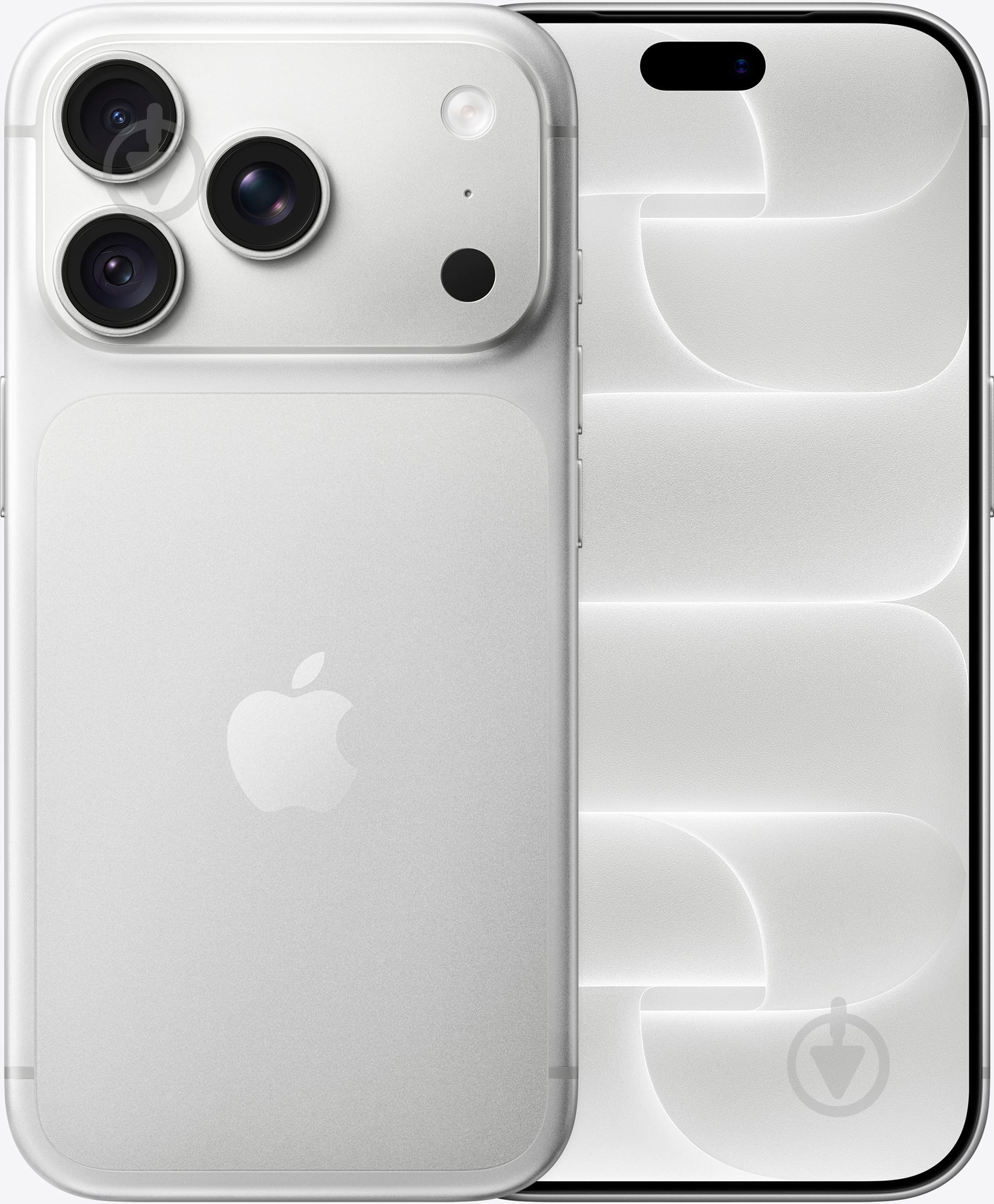 Смартфон Apple iPhone 18 Pro 256GB silver (MJRQ4AF/A) - фото 1