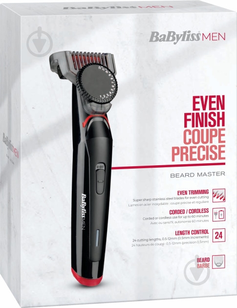 Триммер для бороды и усов BaByliss Т861E - фото 2