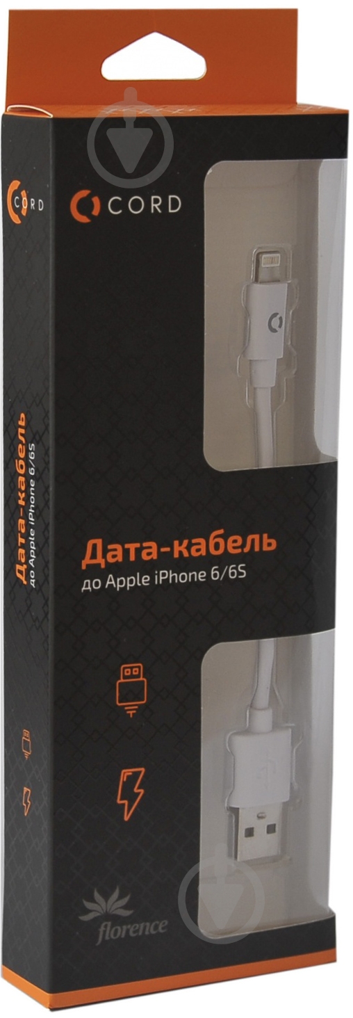 Дата кабель Cord USB – 16 pin 1 м (LD01U-i16P) - фото 2