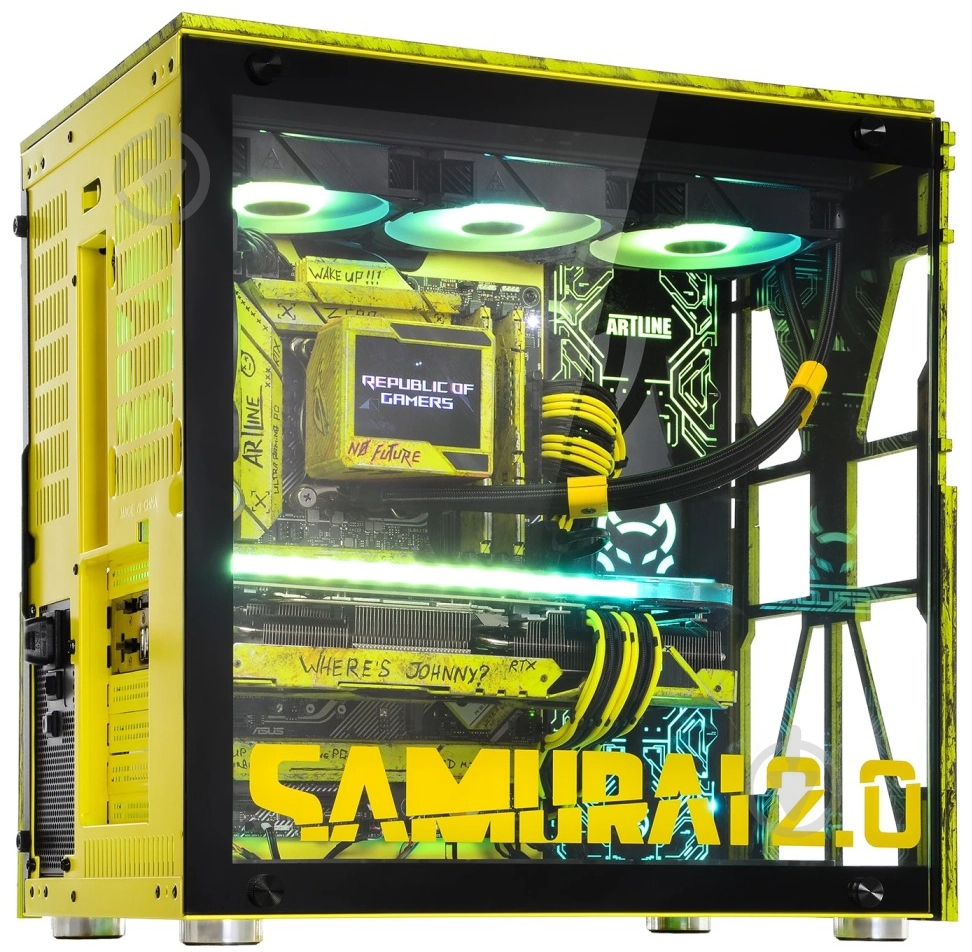 Компьютер Artline SAMURAI (SAMURAIv76Win) Windows 11 Pro samurai - фото 2