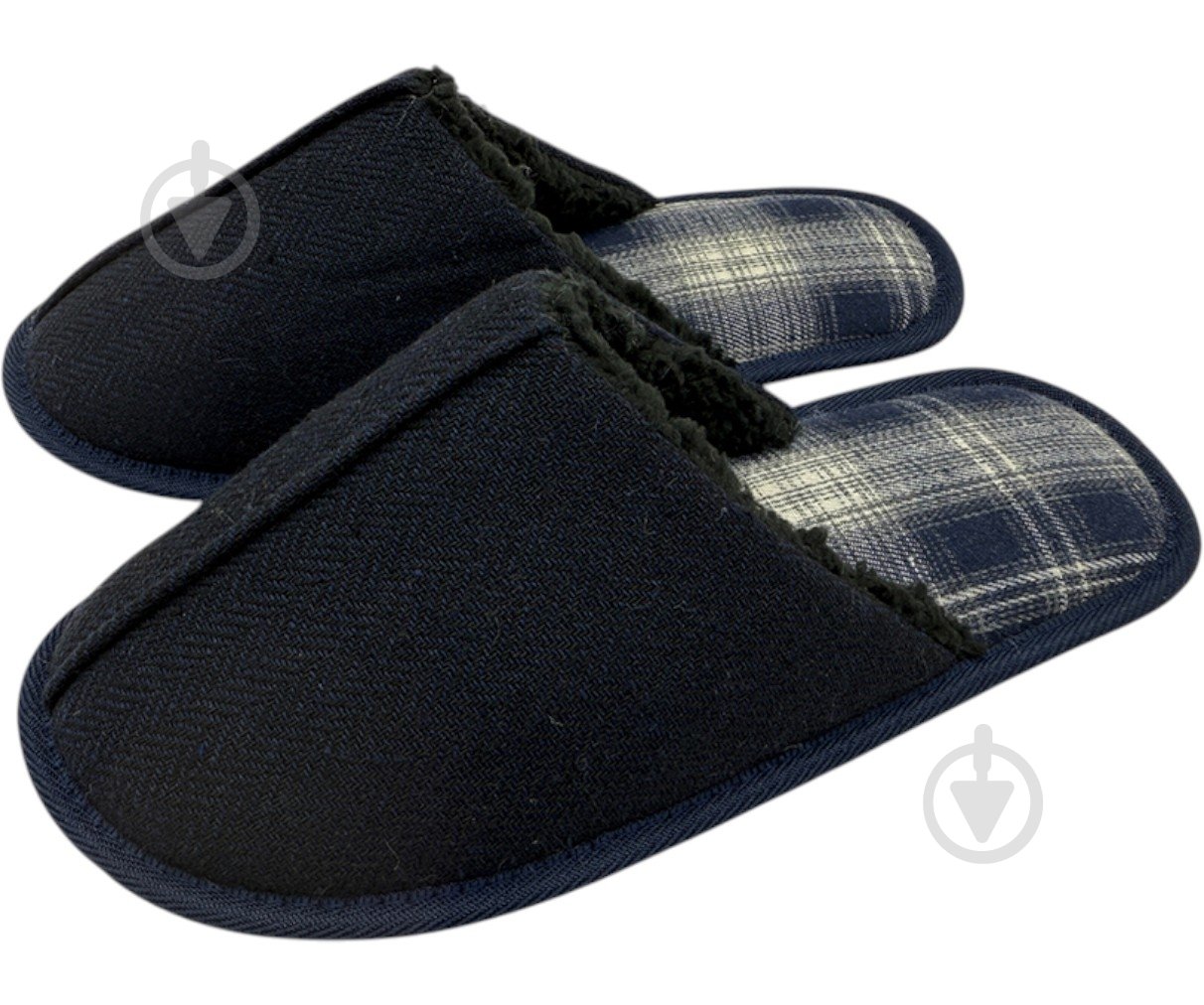 Обувь домашняя La Nuit Basic Данни р.42 темно-синий - фото 1 Обувь домашняя La Nuit Basic Данни р.42 темно-синий - фото 1